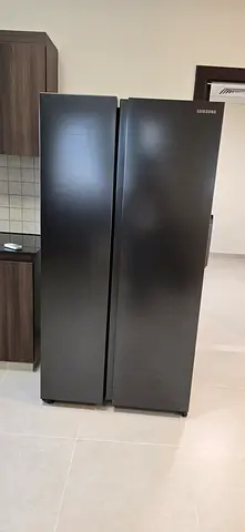 Free Delivery- SAMSUNG Latest Model Side-by-Side Fridge and Freezer Width 90cm