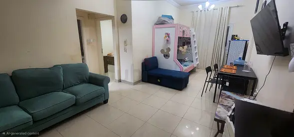 1BHK Available for monthly Rent