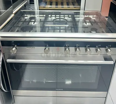 Siemens IQ700 Top Gas Oven Electric Cooker 90x60cm with Dual Fan Perfect Condition