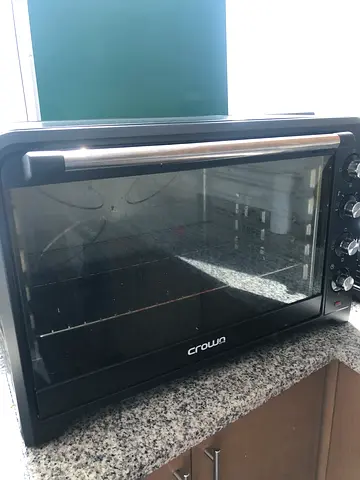 Crown portable cooking oven
