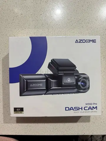 AZDOME M550 3 Channel Dash Camera