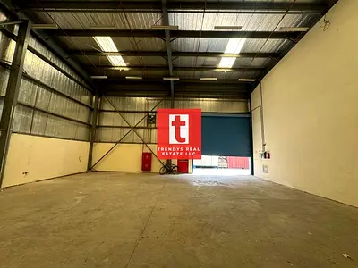 Fully Fitted 2,200 SQFT Storage warehouse in Ras al Khor