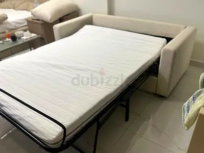 Ikea vimle two Seater Sofa bed Beige Excellent Condition