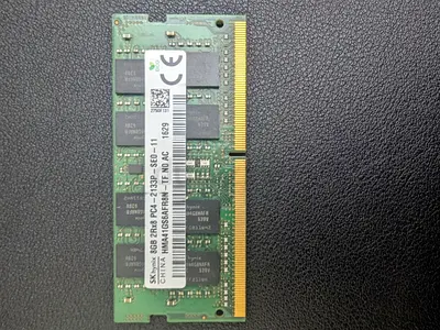 8GB DDR4 SODIMM Laptop RAM 1Rx8 PC4-2133P