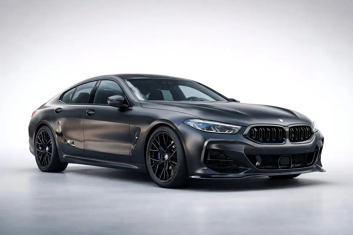 BMW 8-Series 2022 — photo 1 of 19