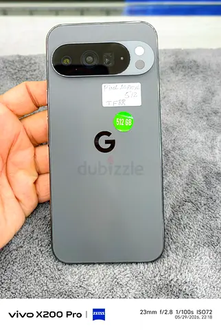 GOOGLE PIXEL 10PRO XL 512GB STORAGE PHYSICAL