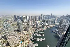 High Floor | Full Marina View | Sky Line