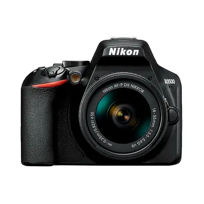 Nikon D3400 DSLR with 18-55mm AF-P DX Kit Lens