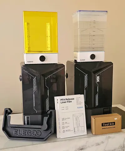 Elegoo Resin 3D Printers + UV Machine + Wash Machine