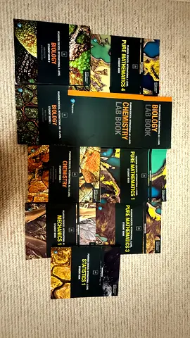 Edexcel ial school books for sale!