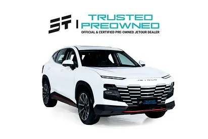 Explore JETOUR Dashing Luxury from Jetour Trusted Preowned Dealer