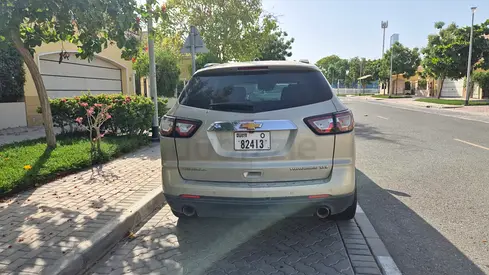 First Owner, Chevrolet Traverse LTZ 2014 | GCC Specs | Well Maintained