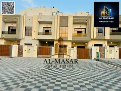 Excellent villa in Al-Haliou 2, two floors and a roof, freehold ownership including registration and