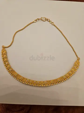 22K Gold Necklace - Never Used.  Purity: 22 Karat   Weight/Mass: 30.43 Xray/XRF tested abd verified.