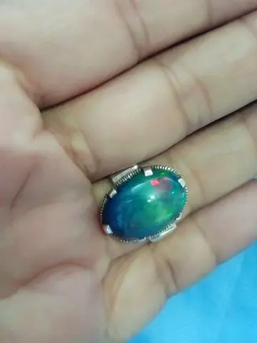 Opal Ring