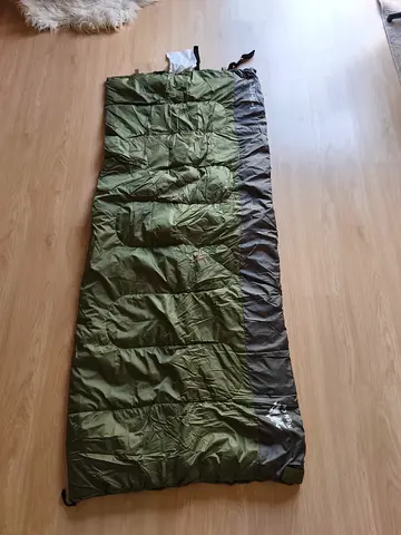 Lightweight Olive Green Military Camping Sleeping Bag - Condition New - for camping beach picnic