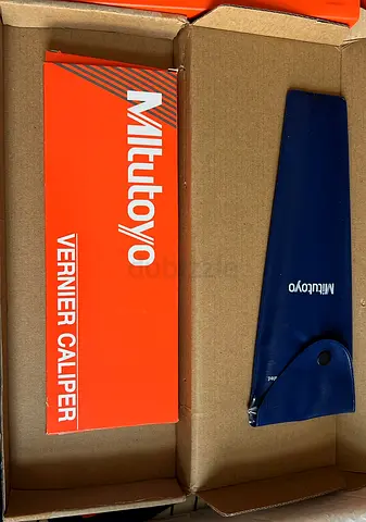 Mitutoyo Vernier Caliper - Precision Measurement Tool (New in Box)