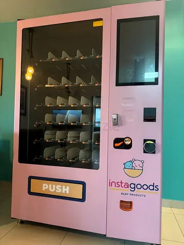 Vending machine for sale
