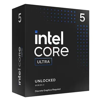 Intel Core Ultra 5 Desktop Processor 245K - 14 Cores