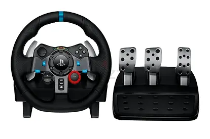 Logitech g29 with Pedals and stand