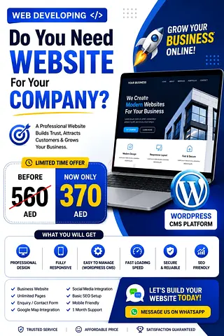 Website developing Services