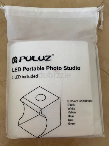 LED Portable Photo Studio