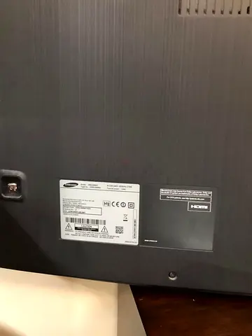 Samsung curved television
