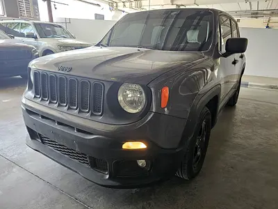 Jeep Renegade Sport 2019 - American Specs - Excellent Condition
