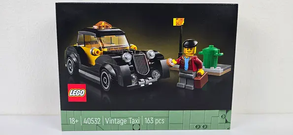 Lego - Vintage Taxi (40532)