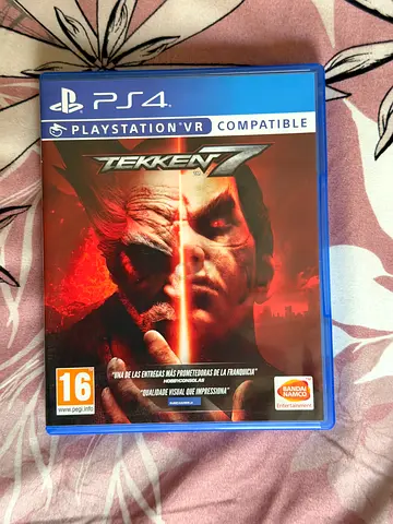 Tekken 7 (PS4) - Original Disc in Case