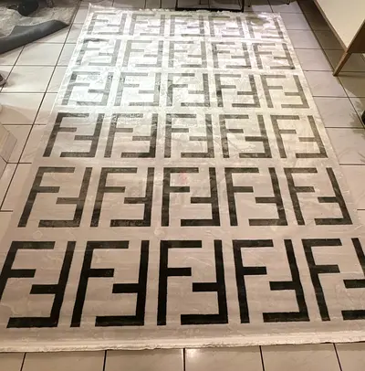 Brand new Fendi rug/carpet (totally brand new)