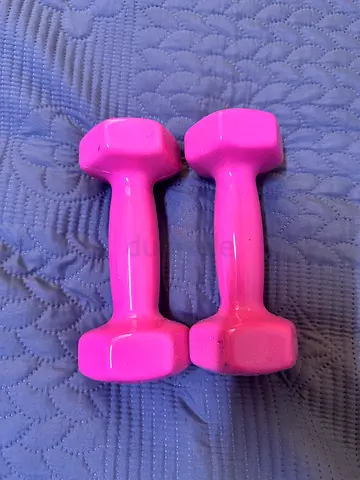 Dumbbells 2 pcs by 2 kg