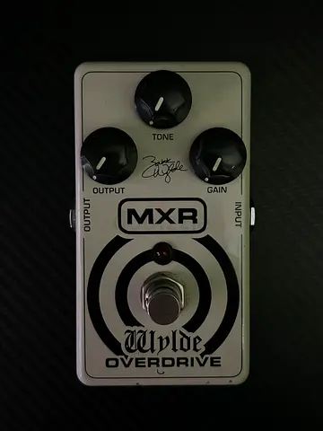 [RARE] MXR Zakk Wylde Overdrive Guitar Pedal