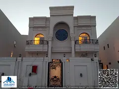 🏡 Luxury Villa for Sale in Al Helio 1 – Ajman | Modern Design &amp; Premium Finishing 🏡 A gr