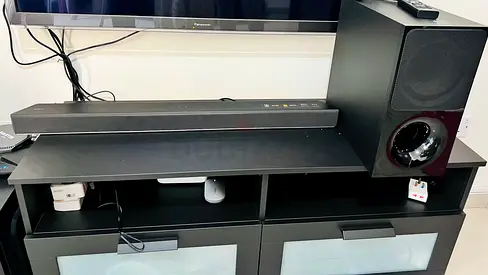 Used Sony Soundbar with Subwoofer - Good working condition