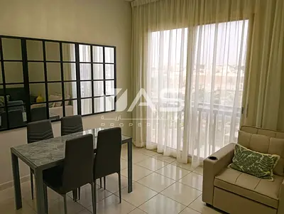 Spacious 1BR | Fully Furnished | Mina Al Arab