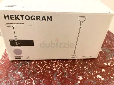IKEA HEKTAGRAM floor lamp - in box
