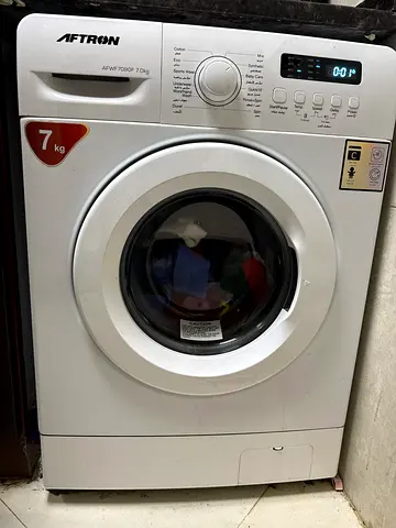 Aftron 7kg Front Load Washing Machine