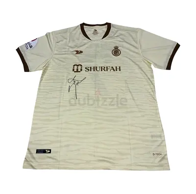 Al Nasr Sadio Mane Hand-Signed shirt