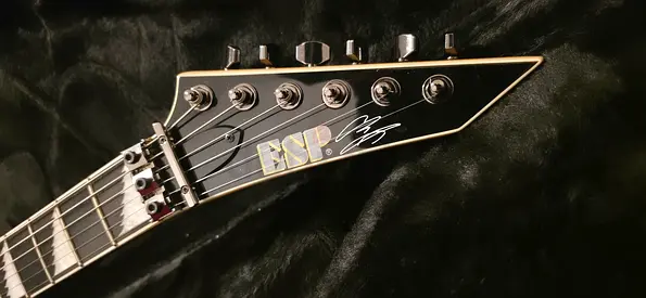 ESP Alexi Laiho 2008 Arctic White