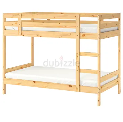 Ikea bed two floor
