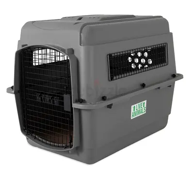 Sturdy Large Pet Carrier / Travel Crate - Good Condition