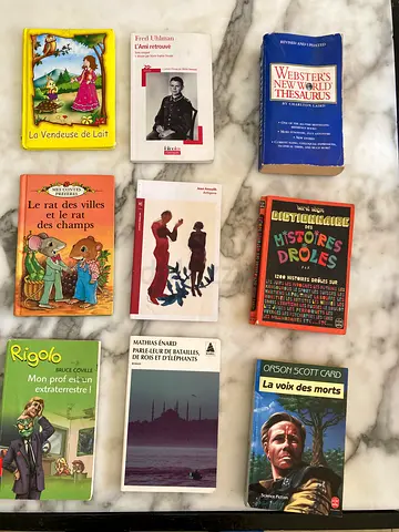 Bundle of assorted secondhand books and childrens stories