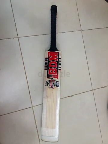 Original BDM SH Cricket Bat - Used