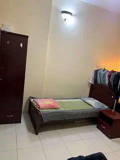 Ladies Bedspace or Family roo in JVC | Private Toilet  Balcony | All Bills + WiFi  | AED 1500