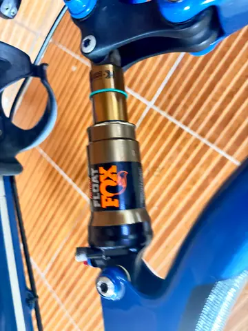 Santacruz tallboy c ,fox fork kashima Fox float kashima hope rear - used, good condition