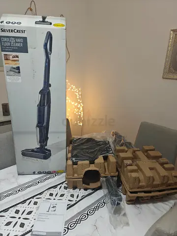 SilverCrest Cordless Hard Floor Cleaner 3 in 1 Wet Vacuum Dry Floor Cleaner