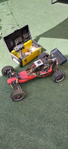 baja 26cc petrol rc car