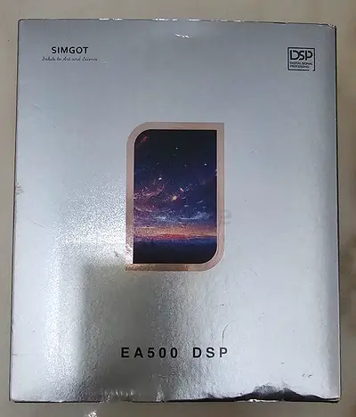 SIMGOT EA500 DSP Dual-Magnetic Dual-Chamber DLO Dynamic Driver In-Ear Monitors
