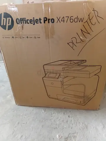 HP OfficeJet Pro X476 Multifunction Printer (boxed)